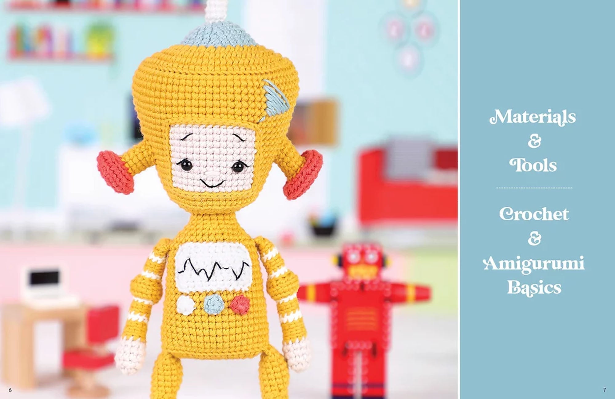 Hello Amigurumi - Happy Childhood Days Book & Hello Yarn Starter Pack