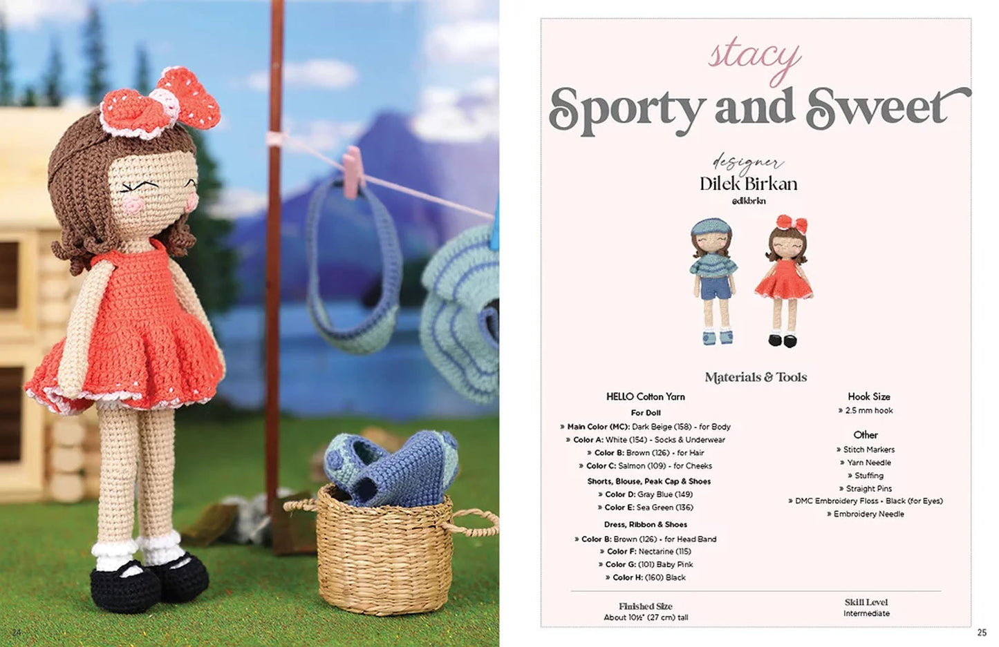 Hello Amigurumi - Happy Childhood Days Book & Hello Yarn Starter Pack