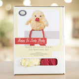 Bernat Happy Go Lucky Ducky Knitting Kit