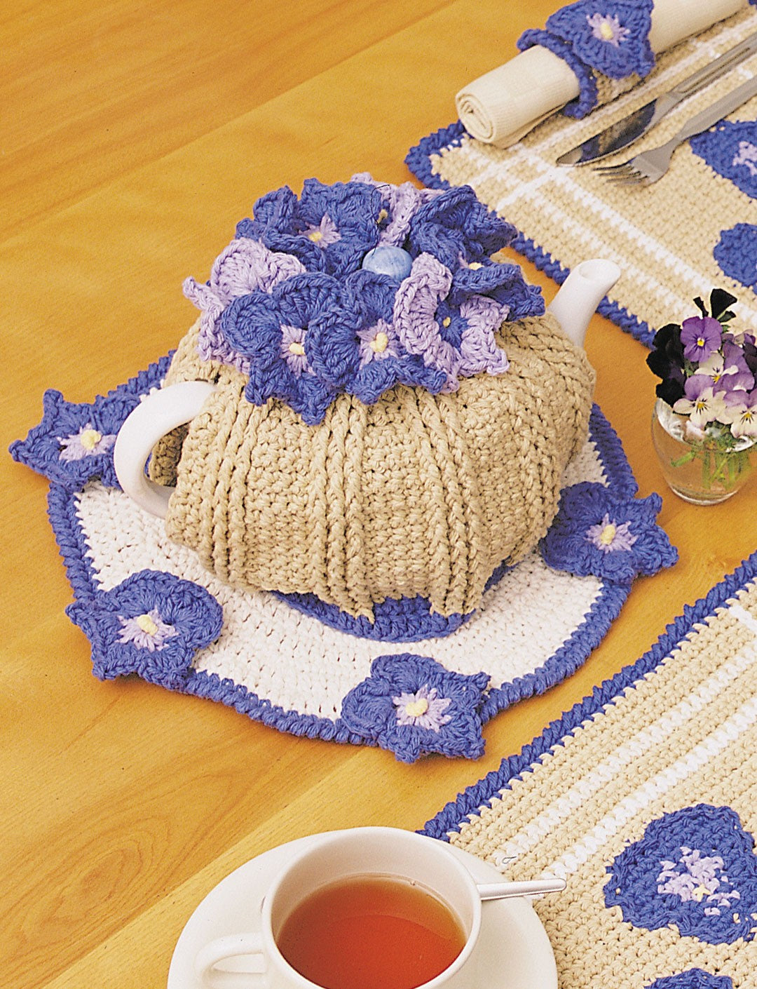 Lily Sugar 'N Cream - Tea Cozy (Digital Download)