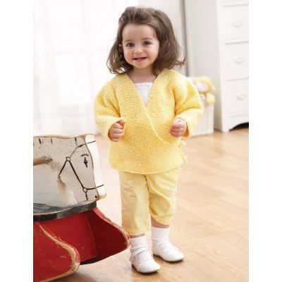 KNITTNG PATTERN - Co-Ordinates - Garter Stitch Kimono Knitting Pattern