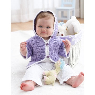 CROCHET PATTERN - Baby Co-Ordinates - Hoodie Jacket