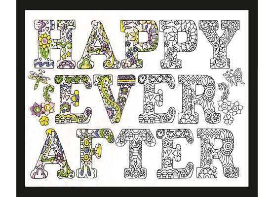 Zenbroidery Printed Fabric - Happily Ever After 4045