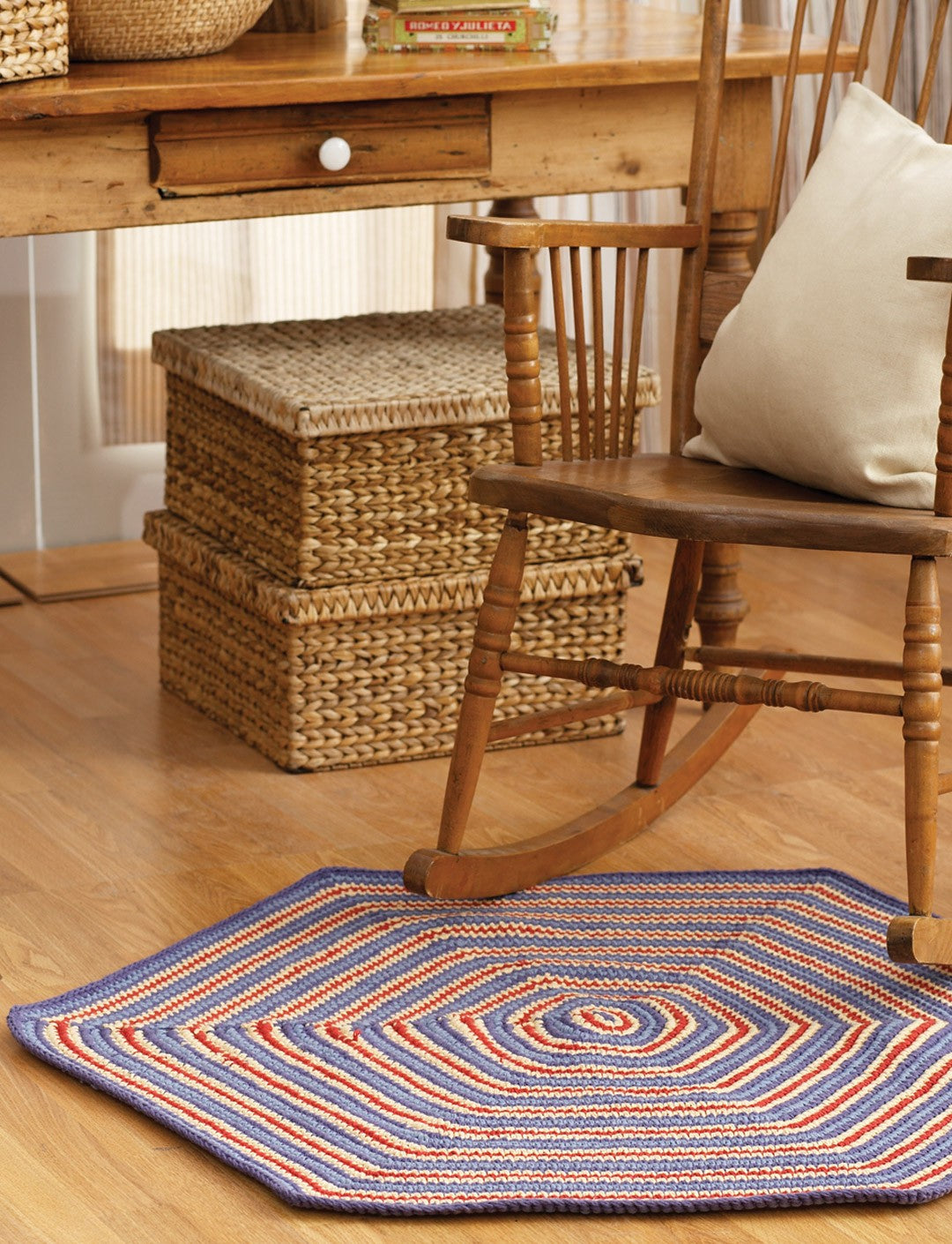 Lily Sugar 'N Cream - Circle Rug (Digital Download)