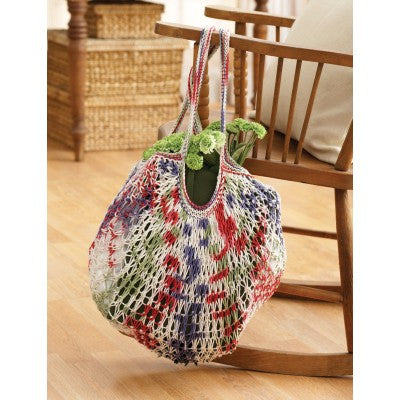 KNITTING PATTERN - Lily Sugar 'n Cream - Market Bag