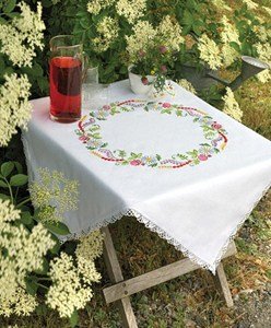Anchor Tablecloth Kit Summer Flower 9240000-9333