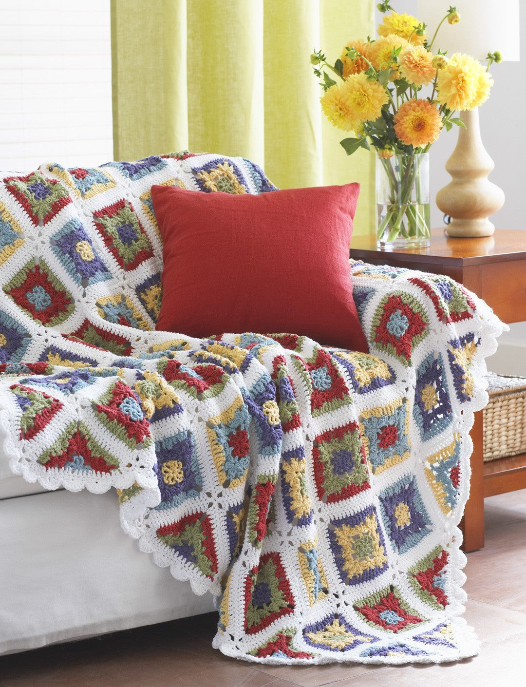 Lily Sugar 'N Cream - Country Granny Blanket (Digital Download)