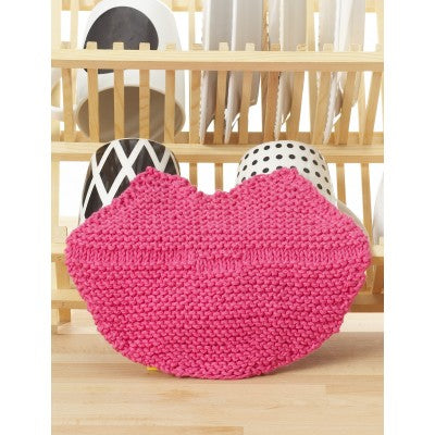 KNITTING PATTERN - Lily Sugar 'n Cream - Big Kiss Dishcloth