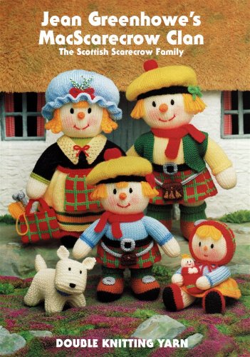 KNITTING BOOK - Jean Greenhowe's Macscarecrow Clan