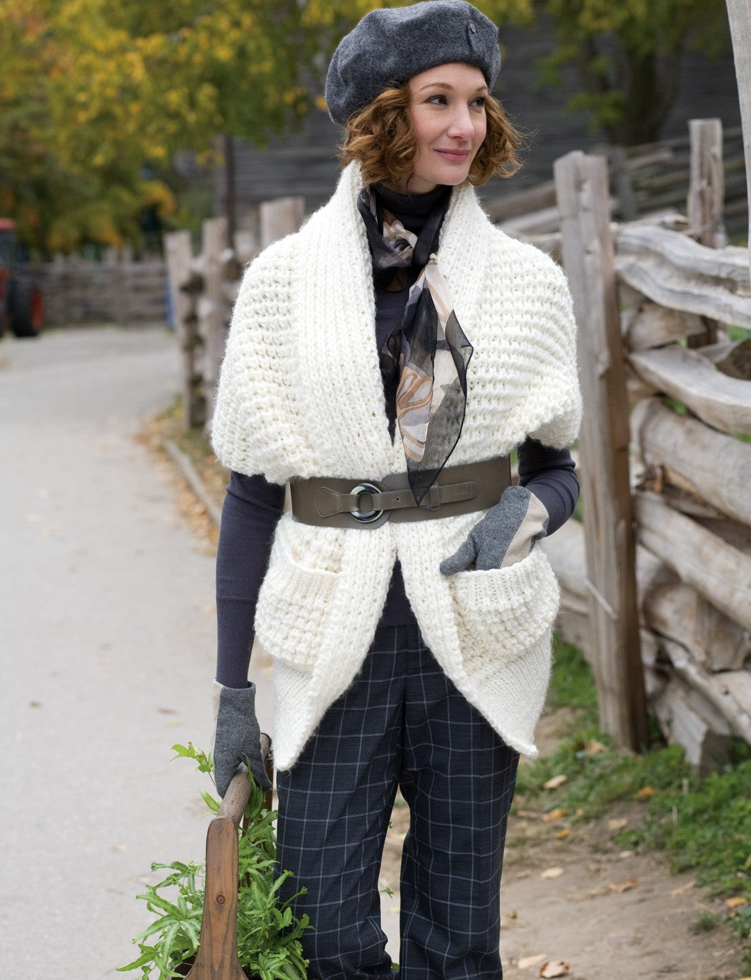 KNITTING PATTERN - Bernat Roving Smart Vest