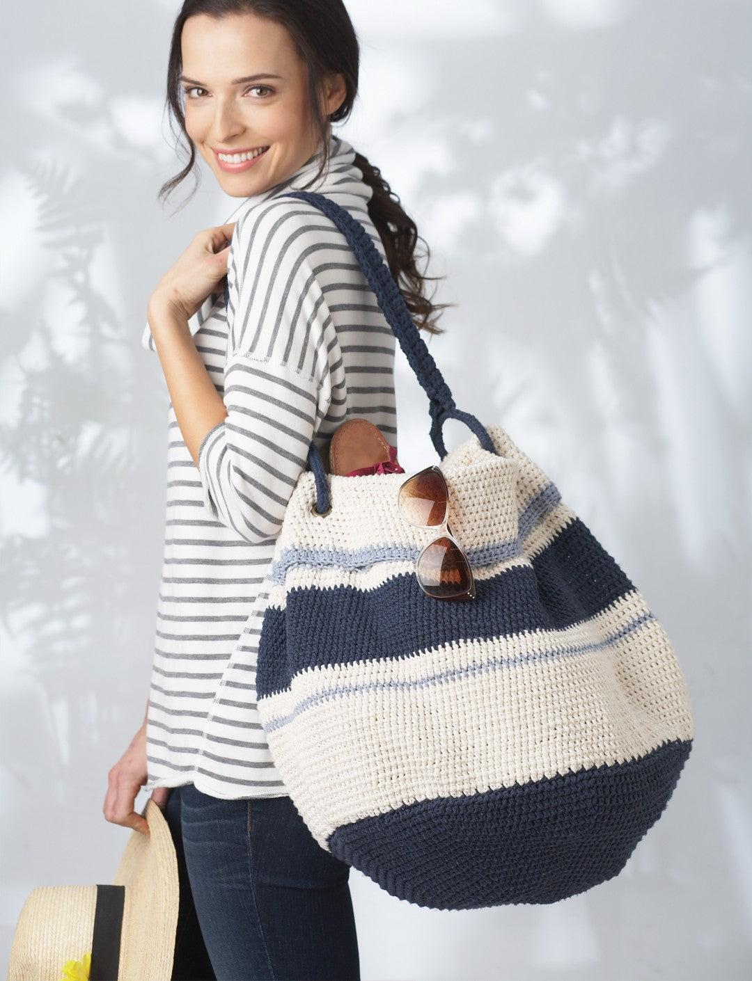 CROCHET PATTERN - Sugar 'N Cream Hobo Bag