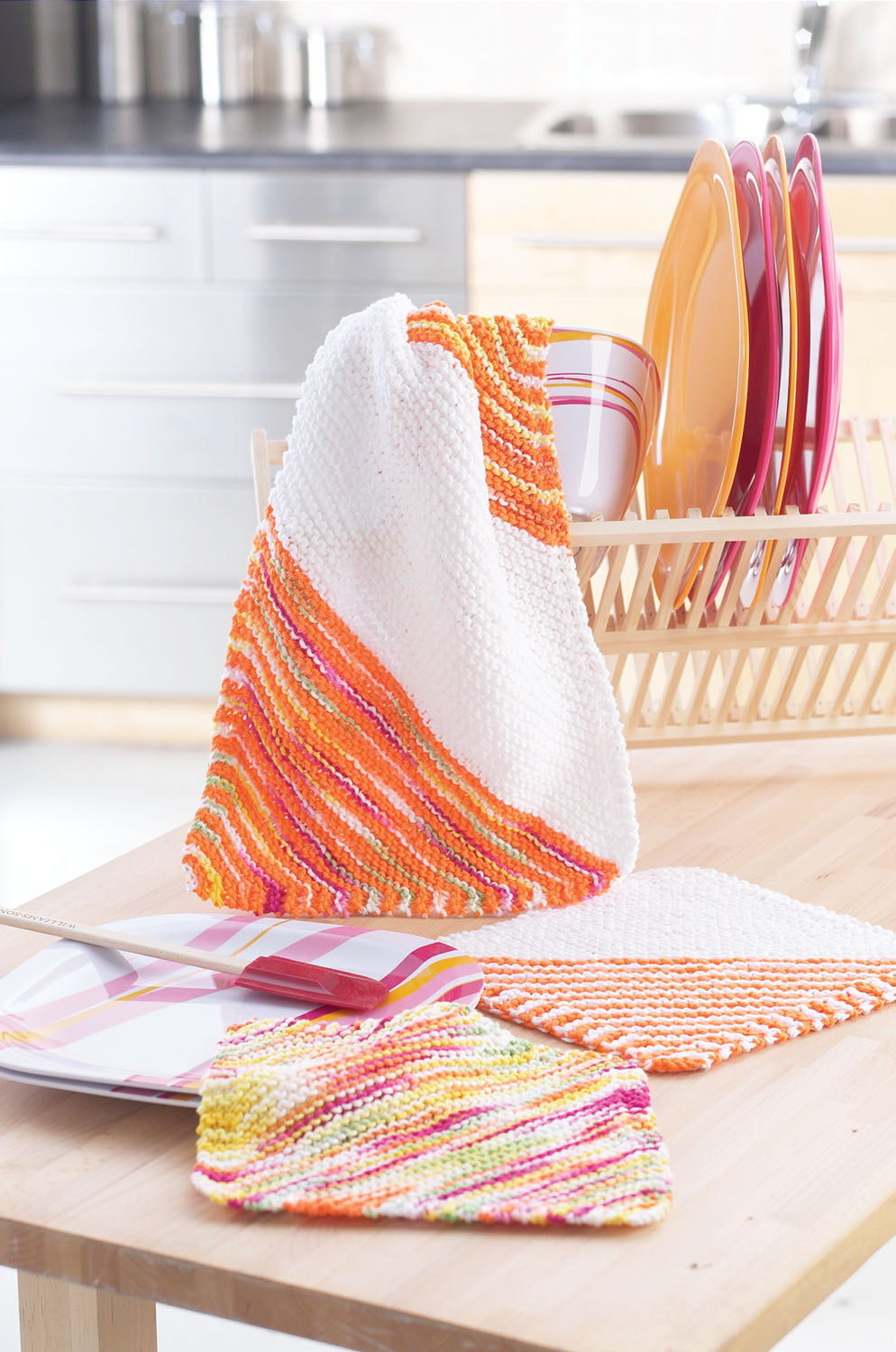 KNITTING BOOK - Handicrafter Cotton - Kitchen Kolors