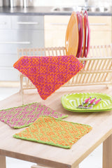 KNITTING BOOK - Handicrafter Cotton - Kitchen Kolors