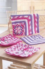 KNITTING BOOK - Handicrafter Cotton - Kitchen Kolors