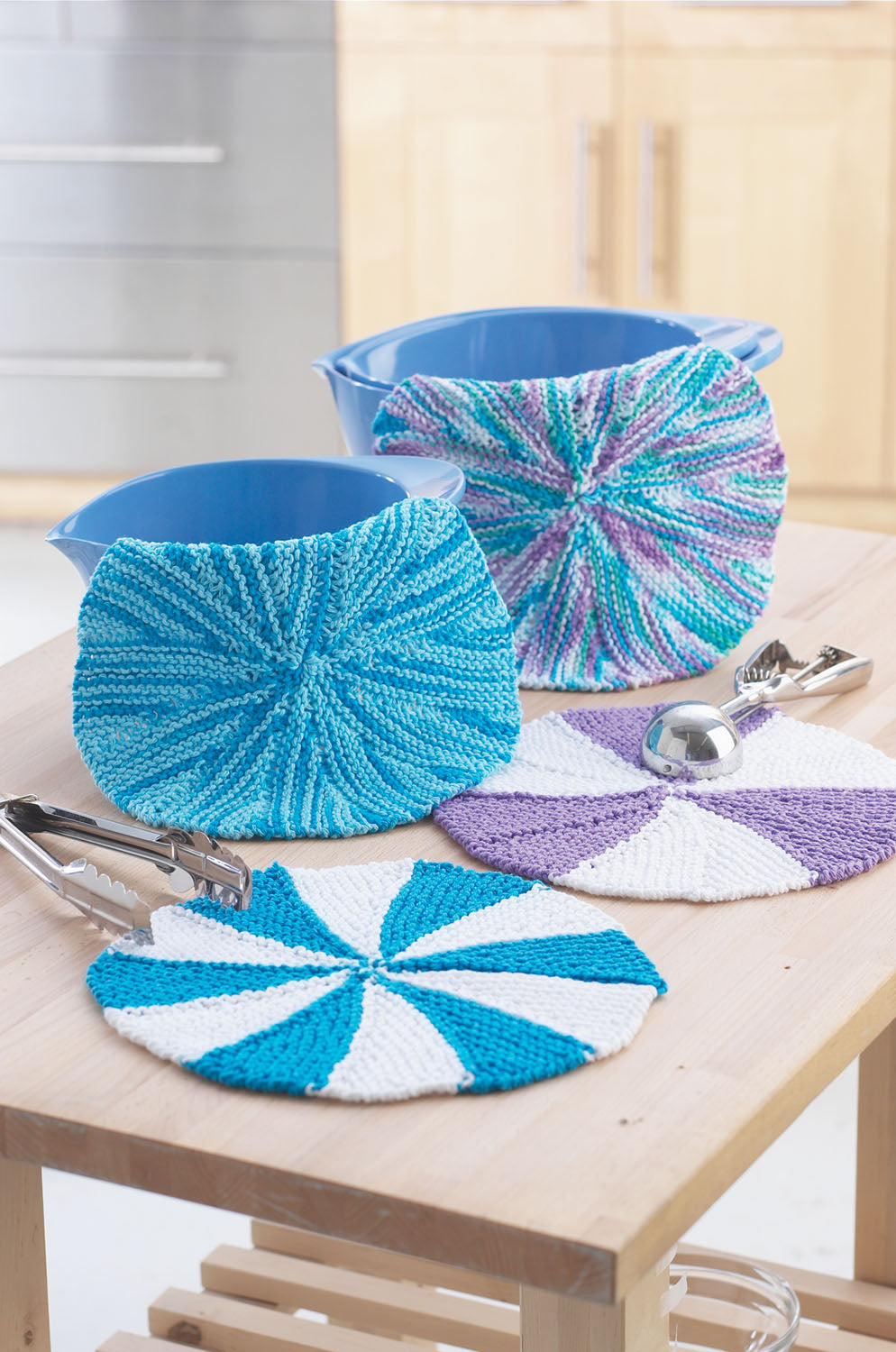 KNITTING BOOK - Handicrafter Cotton - Kitchen Kolors