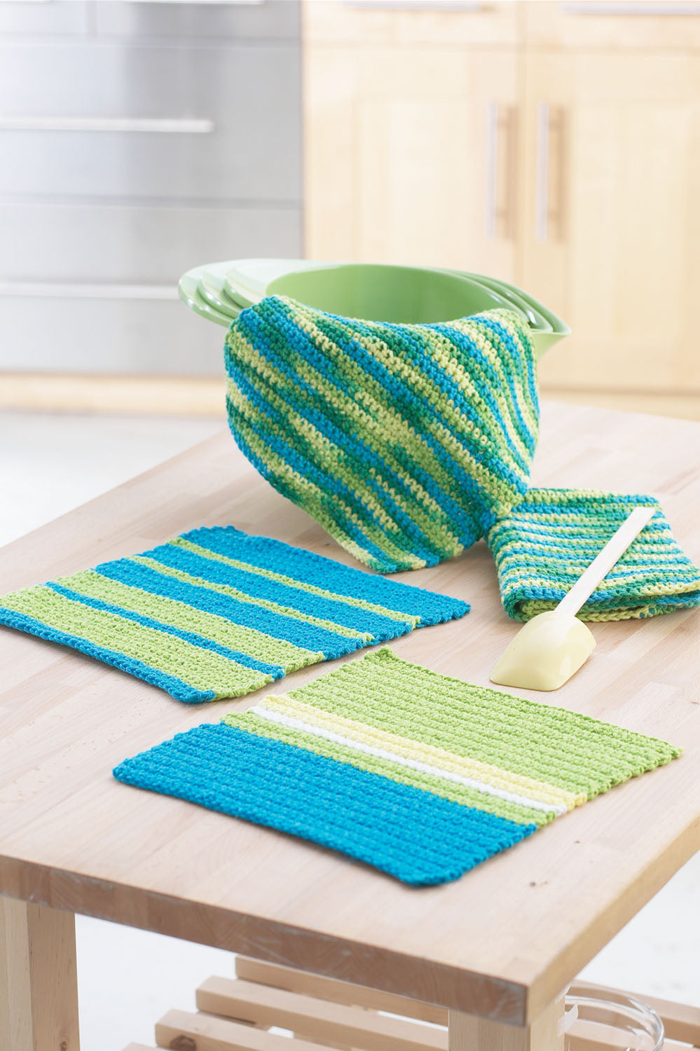 KNITTING BOOK - Handicrafter Cotton - Kitchen Kolors