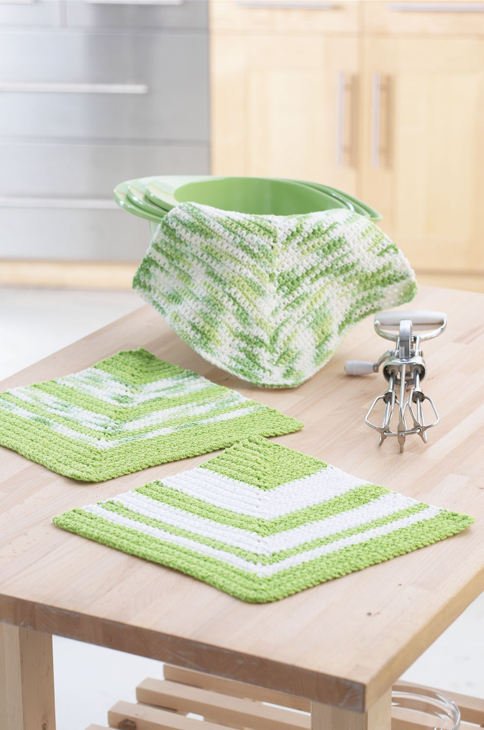 KNITTING BOOK - Handicrafter Cotton - Kitchen Kolors