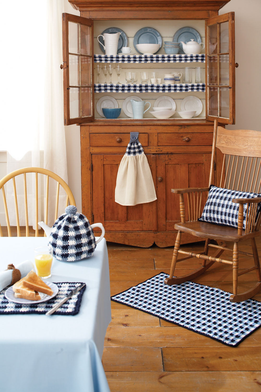 KNITTING BOOK - Lily Sugar 'N Cream Country Kitchen