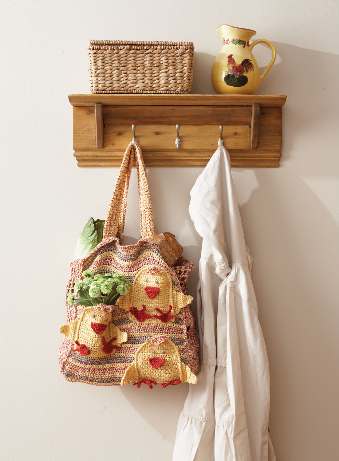 KNITTING BOOK - Lily Sugar 'N Cream Country Kitchen