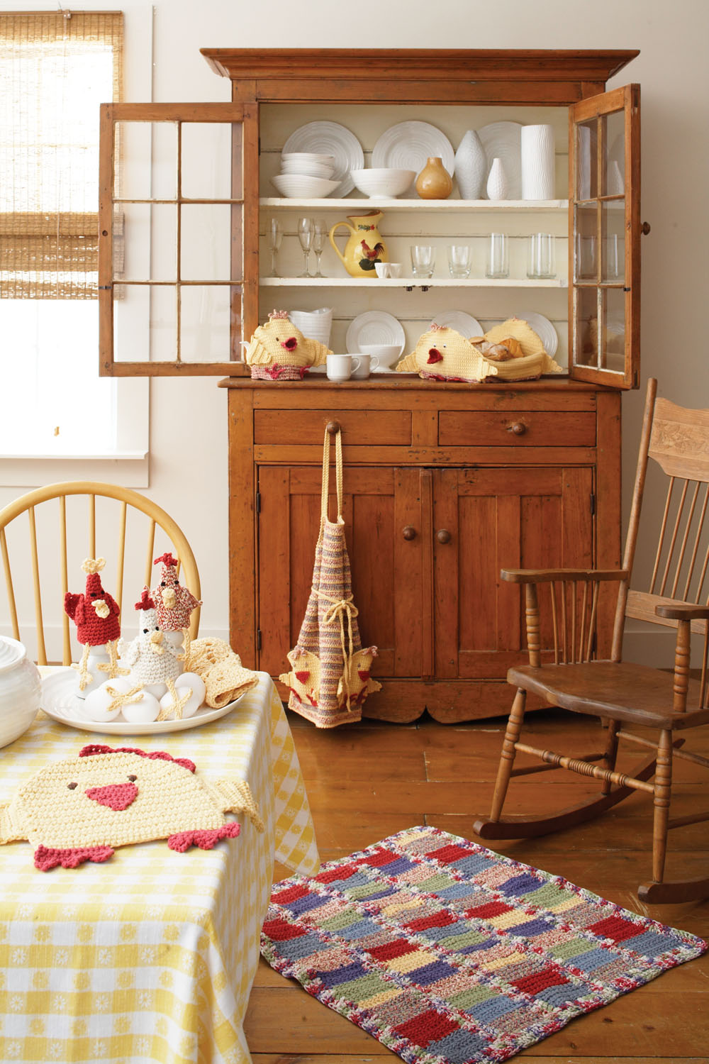 KNITTING BOOK - Lily Sugar 'N Cream Country Kitchen