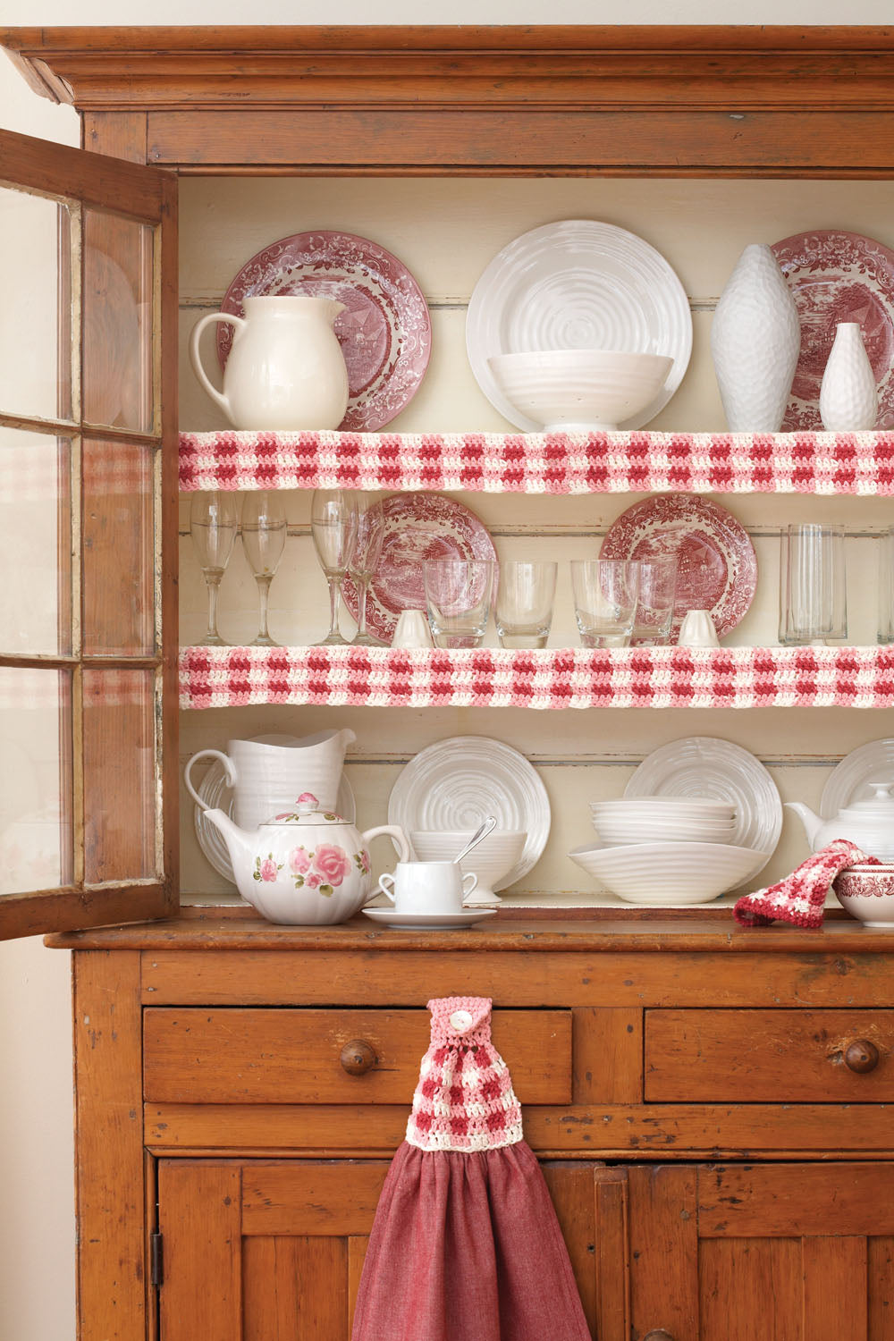 KNITTING BOOK - Lily Sugar 'N Cream Country Kitchen