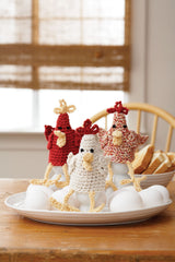 KNITTING BOOK - Lily Sugar 'N Cream Country Kitchen