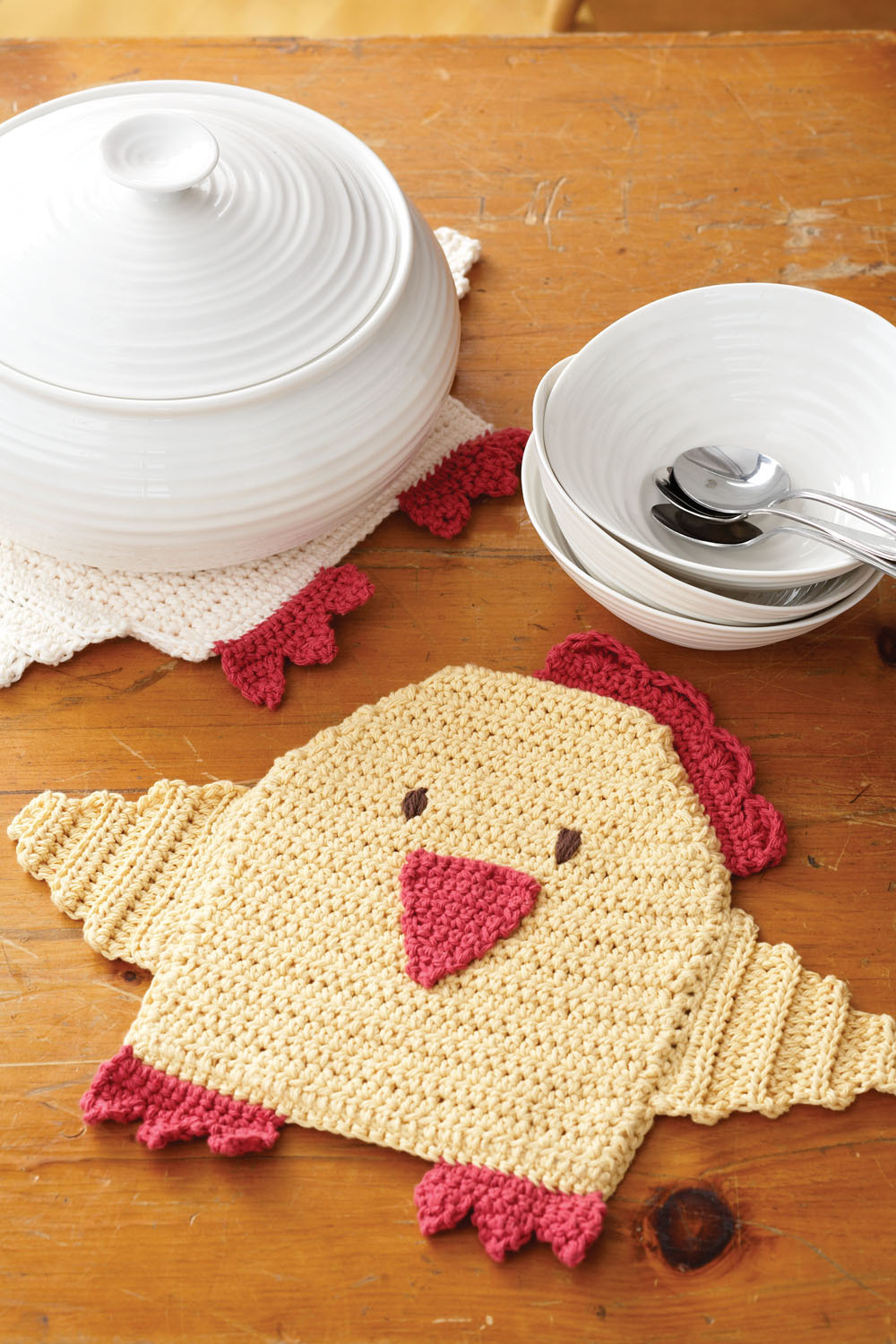KNITTING BOOK - Lily Sugar 'N Cream Country Kitchen