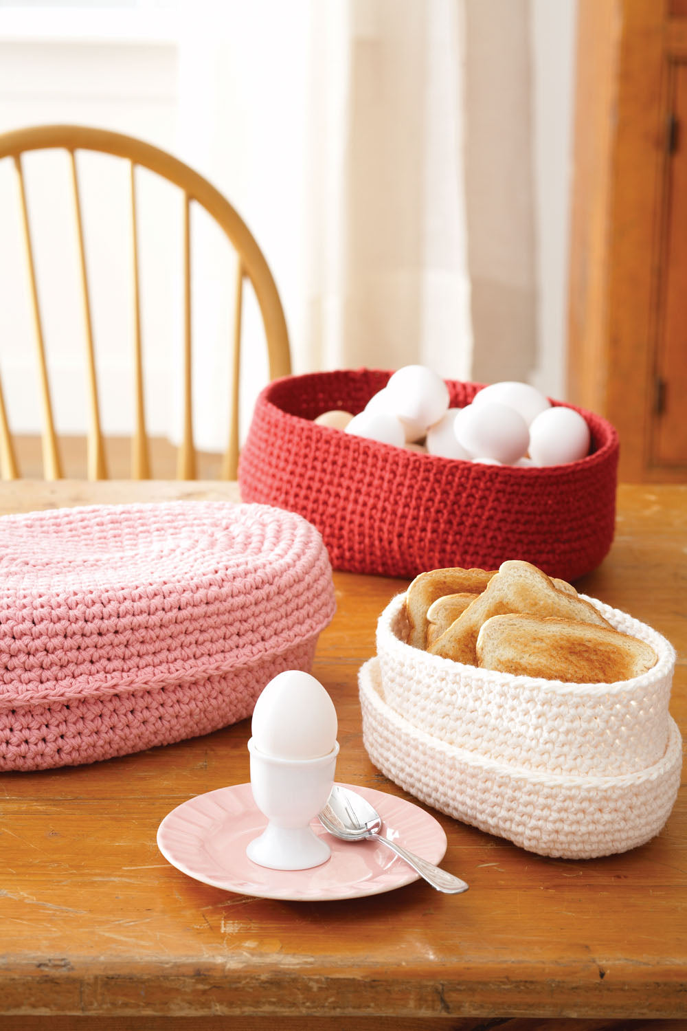 KNITTING BOOK - Lily Sugar 'N Cream Country Kitchen