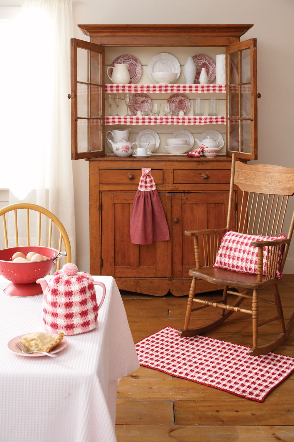 KNITTING BOOK - Lily Sugar 'N Cream Country Kitchen