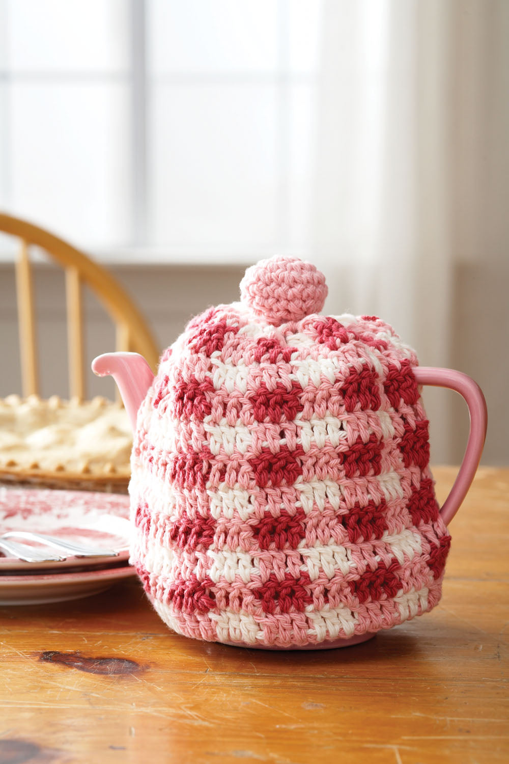 KNITTING BOOK - Lily Sugar 'N Cream Country Kitchen