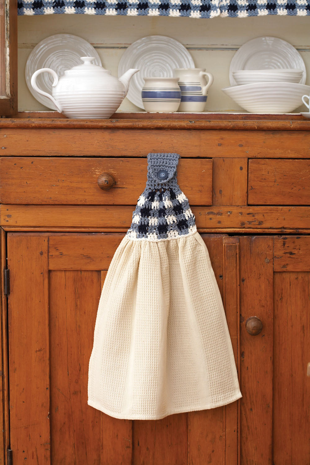 KNITTING BOOK - Lily Sugar 'N Cream Country Kitchen