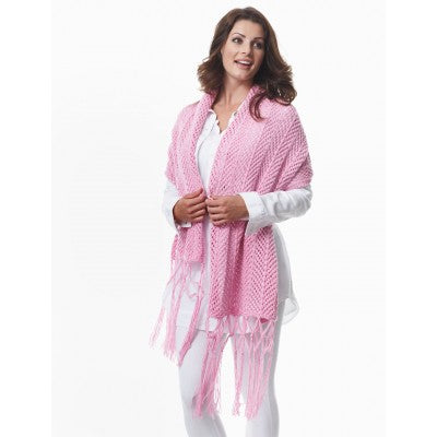 KNITTING PATTERN - Satin - Chevron Shawl