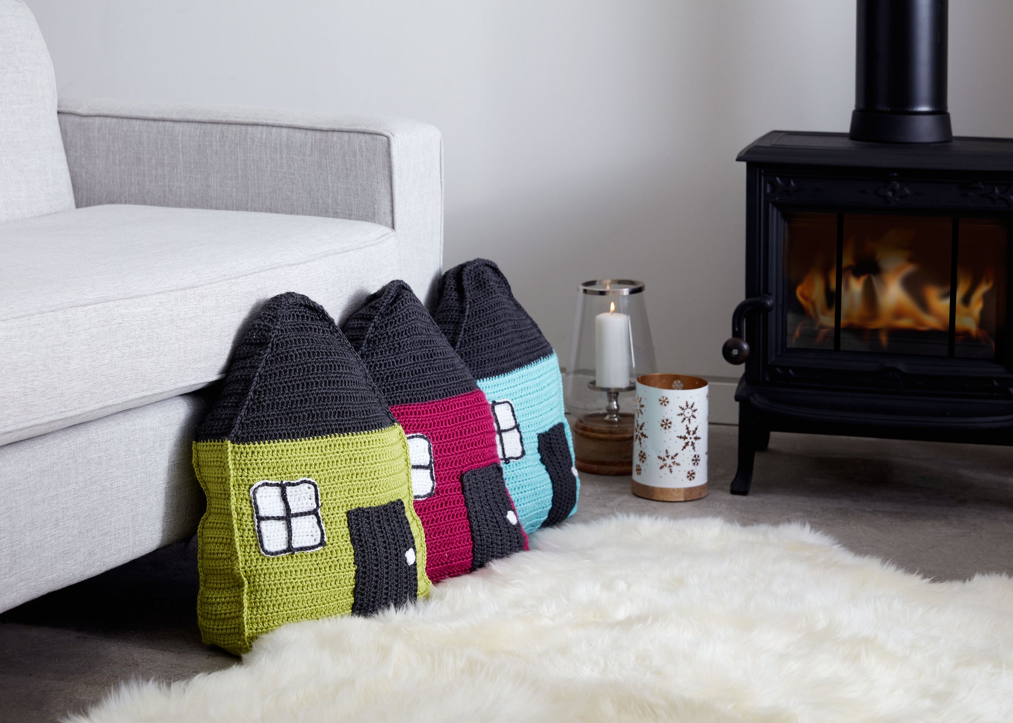 CROCHET PATTERN - Cozy Cottage