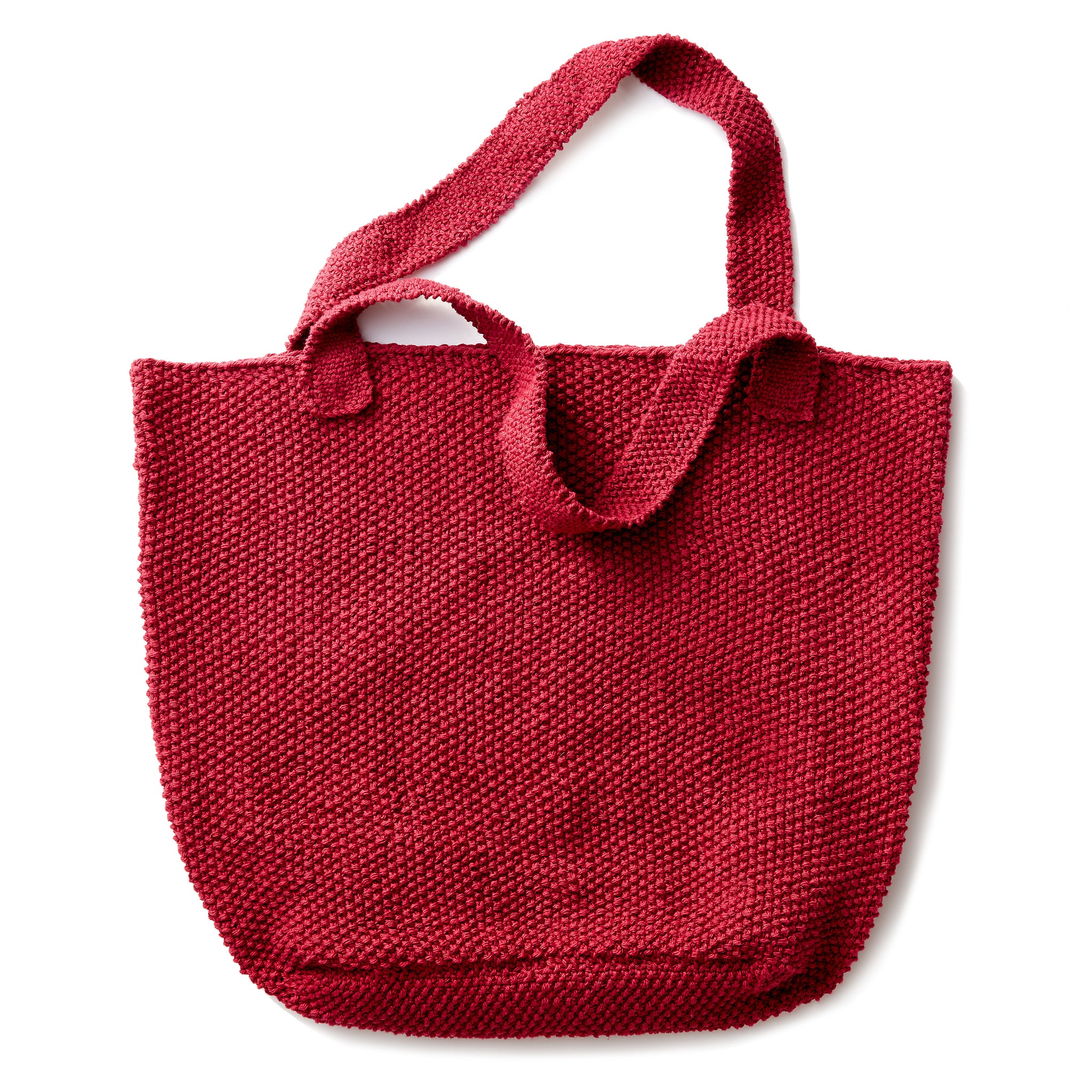 KNITTING PATTERN - Shopping Tote