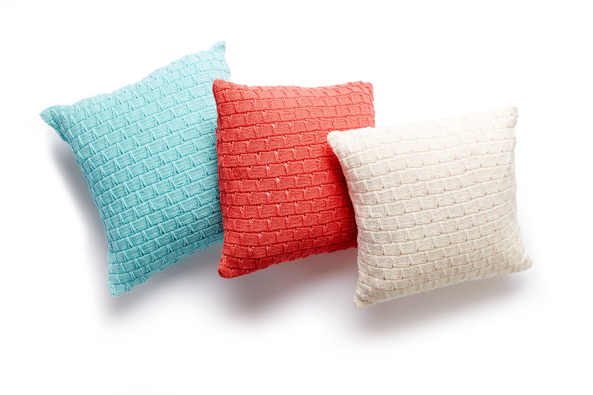 KNITTING PATTERN - Pillow Trio