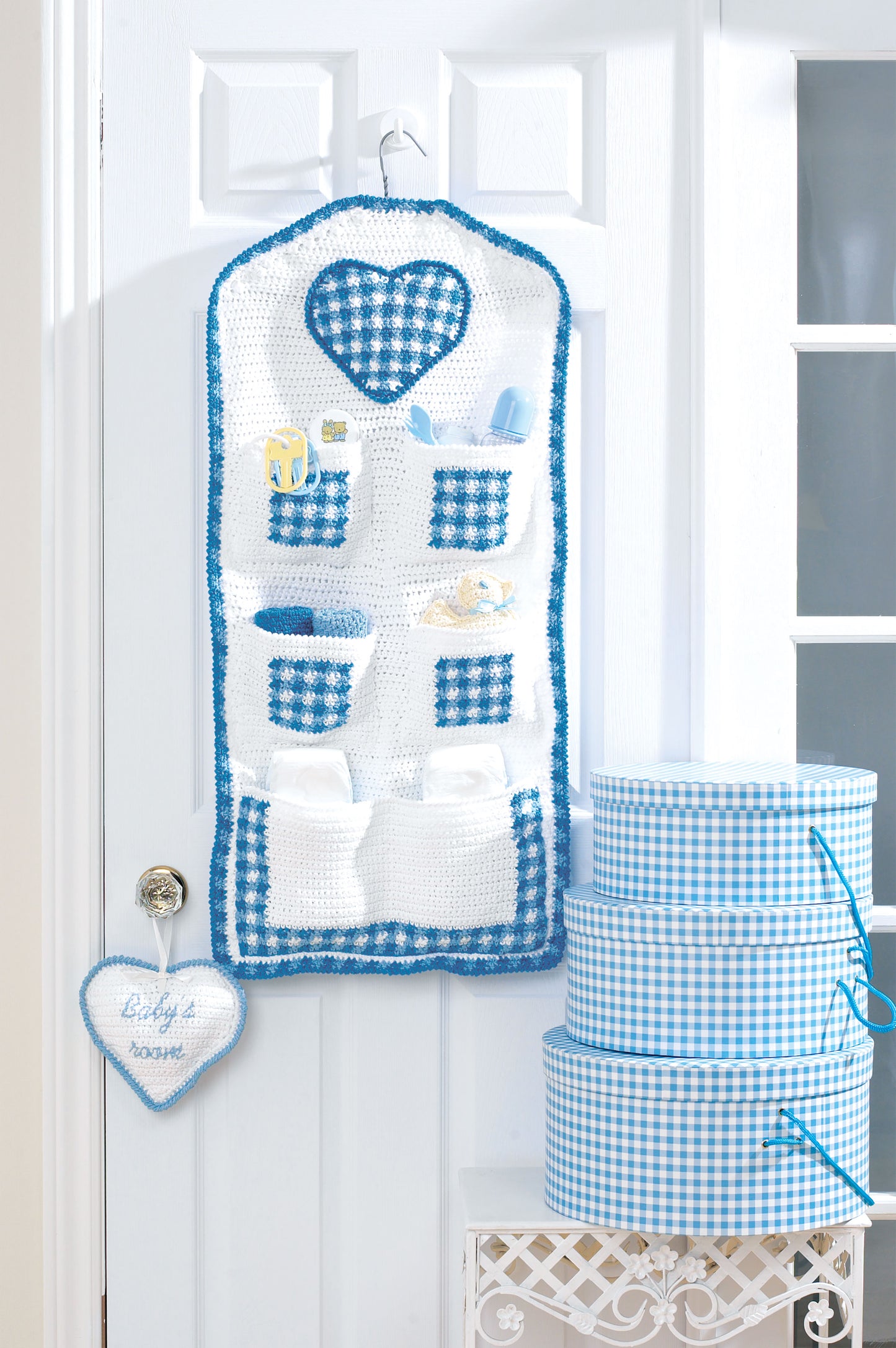 CROCHET PATTERN - Baby's Catch All