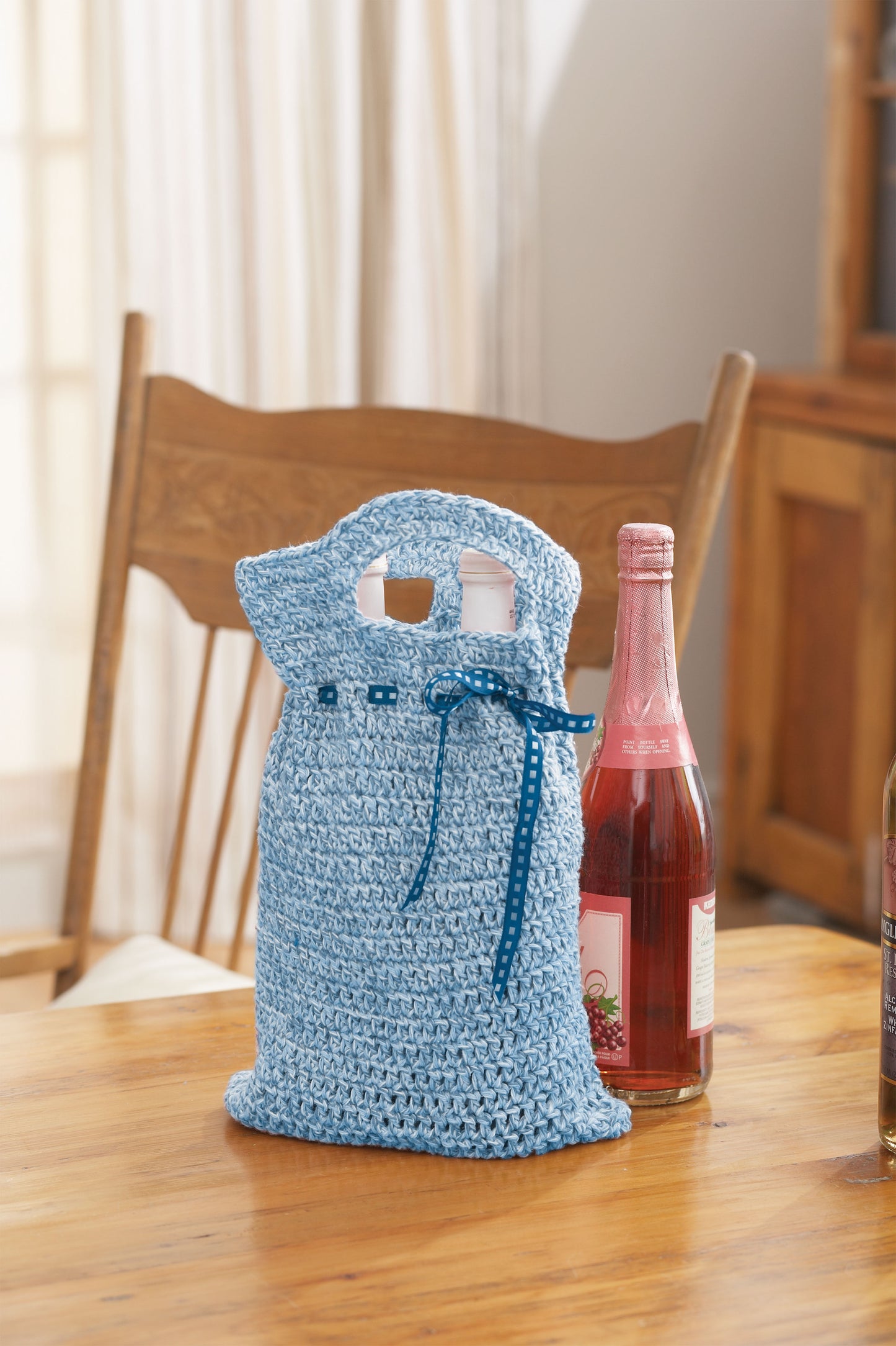 CROCHET PATTERN - Reusable Gift Bag