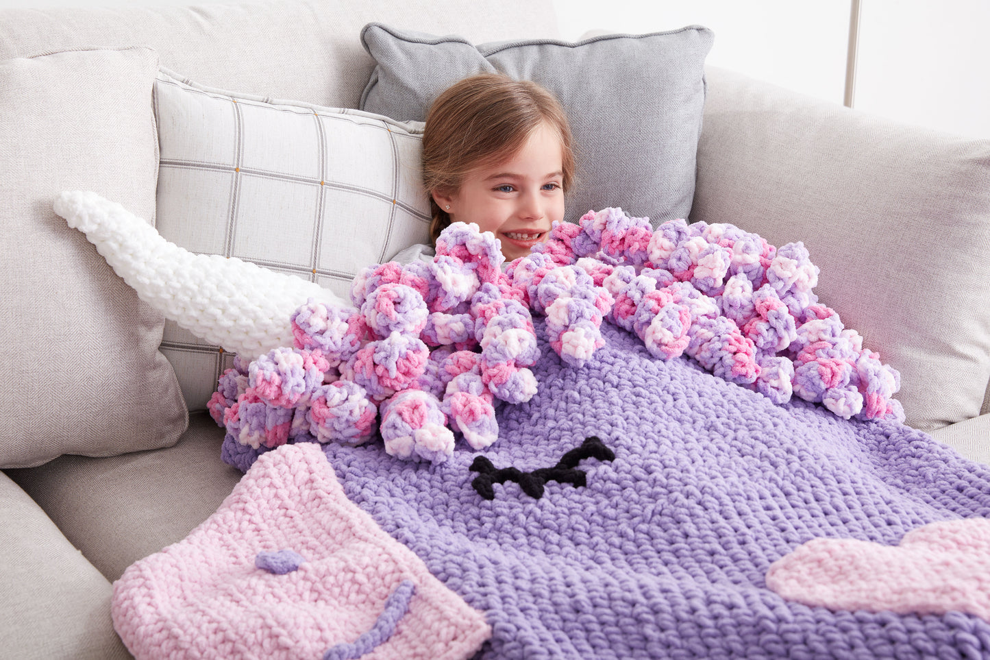 CROCHET PATTERN - Unicorn Snuggle Sack