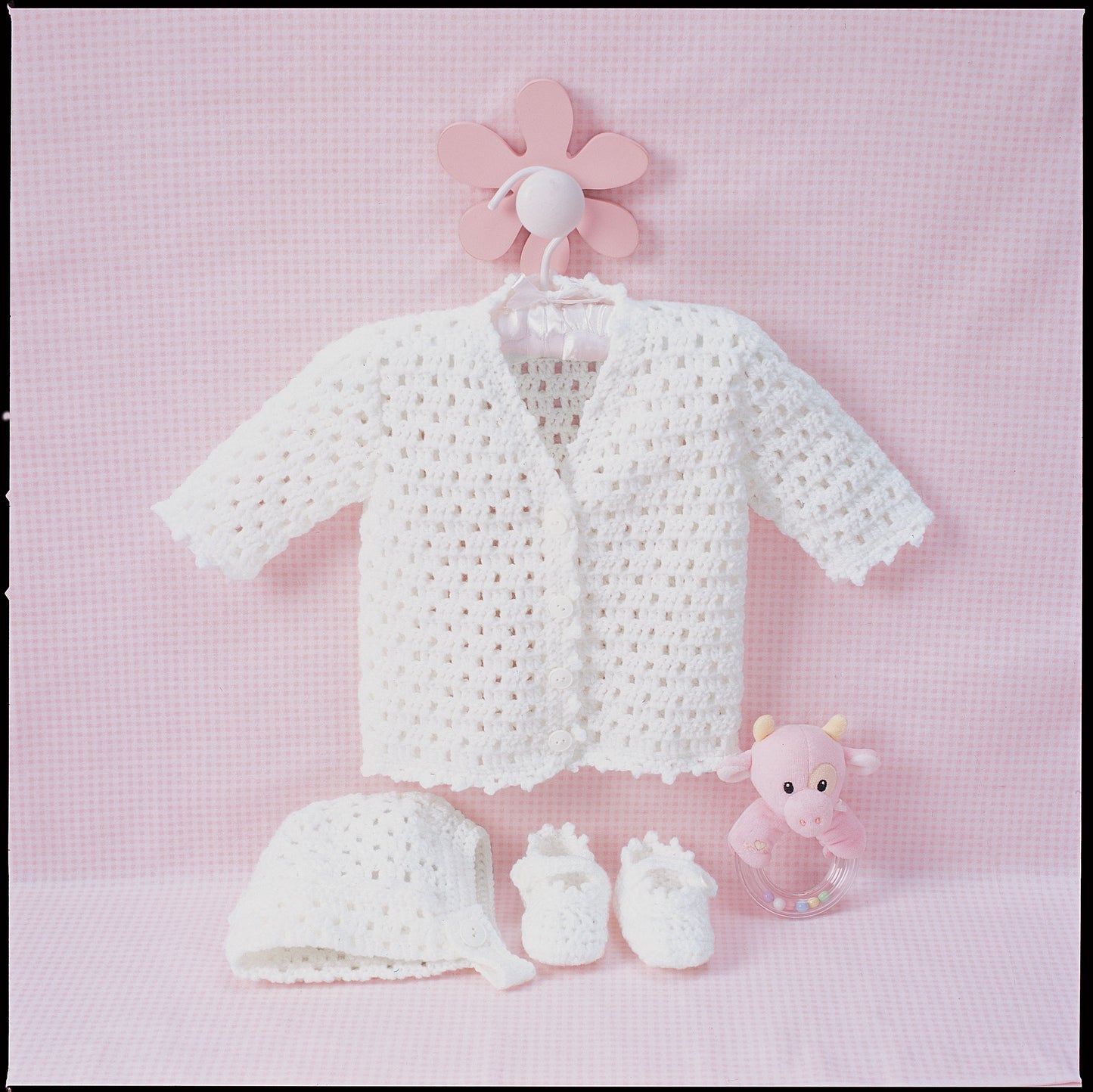 CROCHET PATTERN - Lacy Set