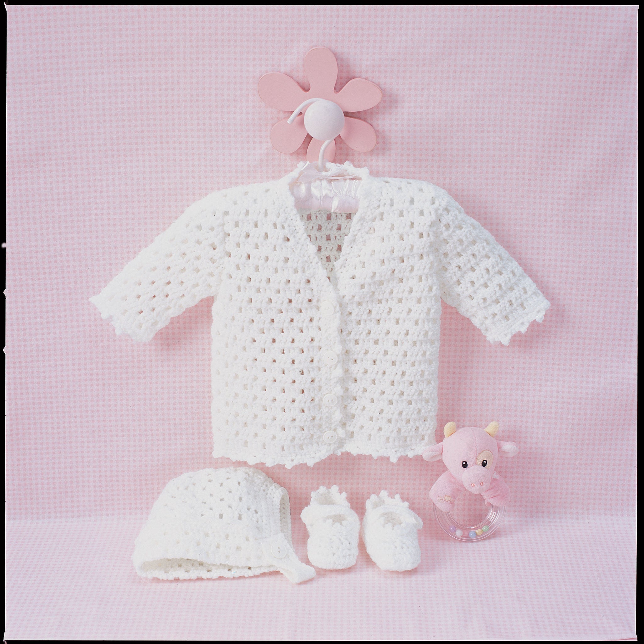 CROCHET PATTERN - Lacy Set