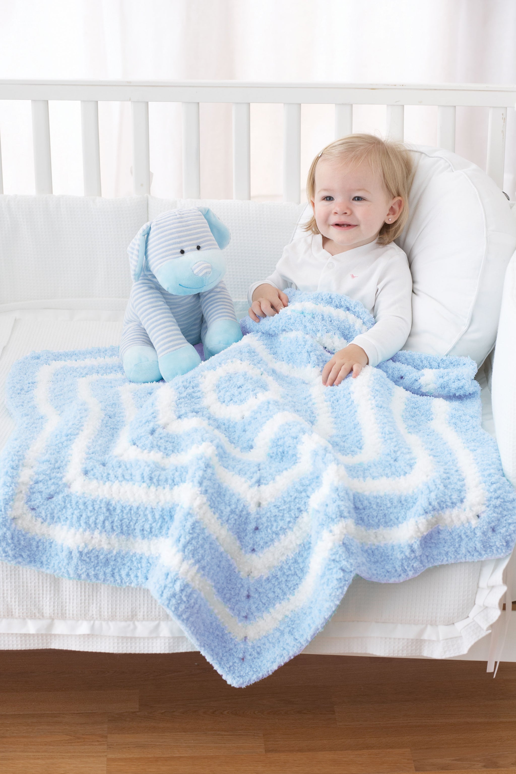 CROCHET PATTERN - Star Blanket
