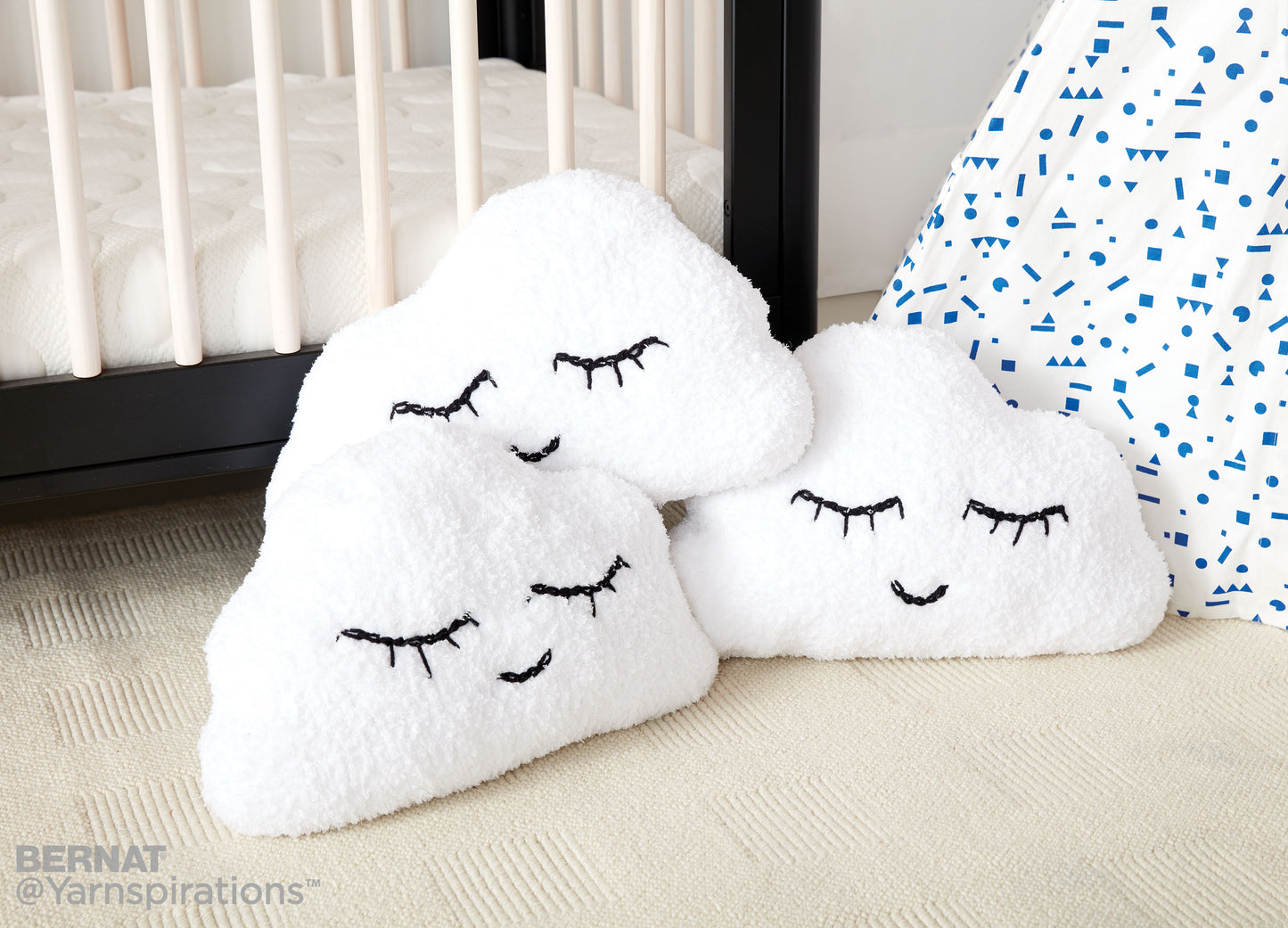KNITTING PATTERN - Head in the Clouds