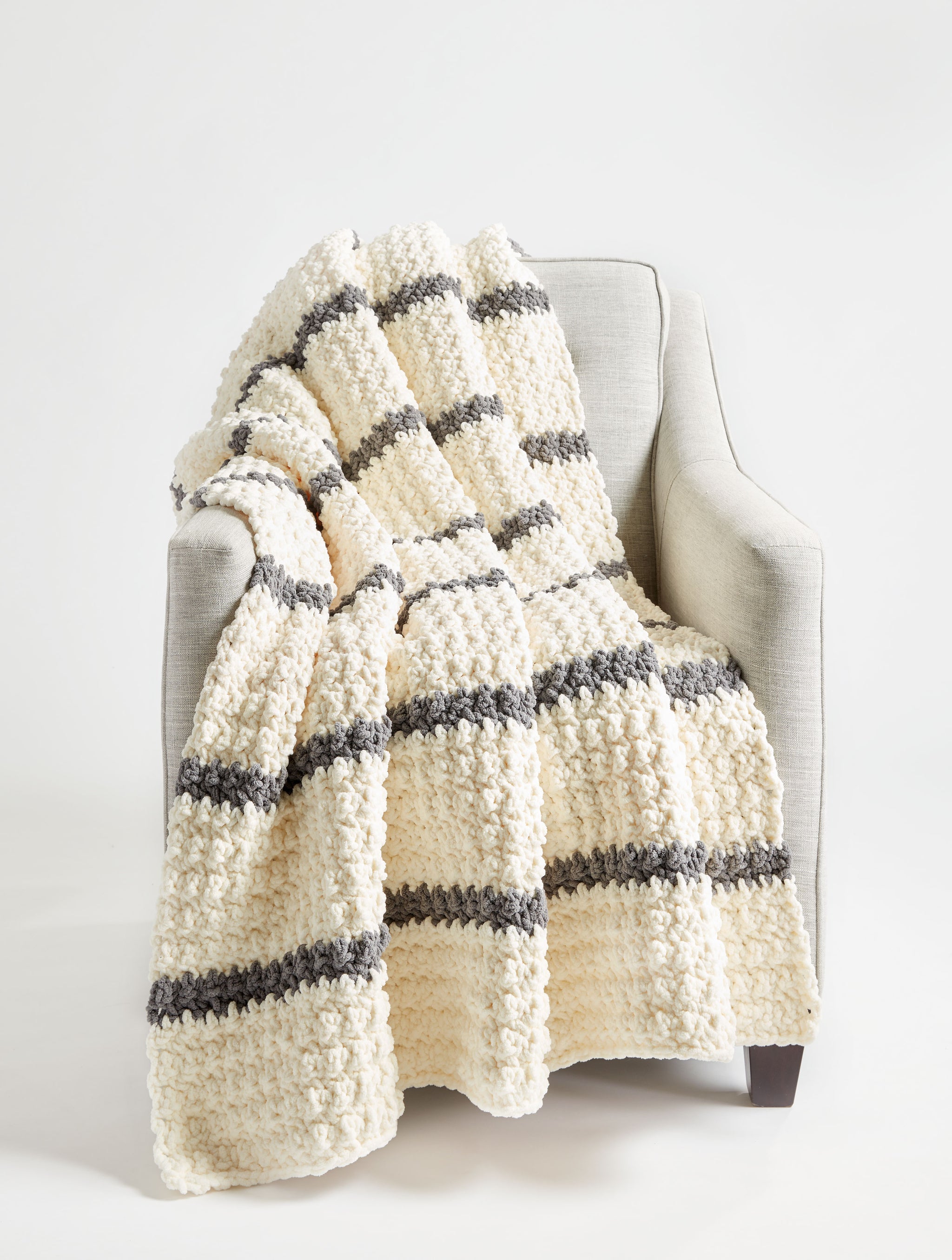 CROCHET PATTERN - Pin Stripe