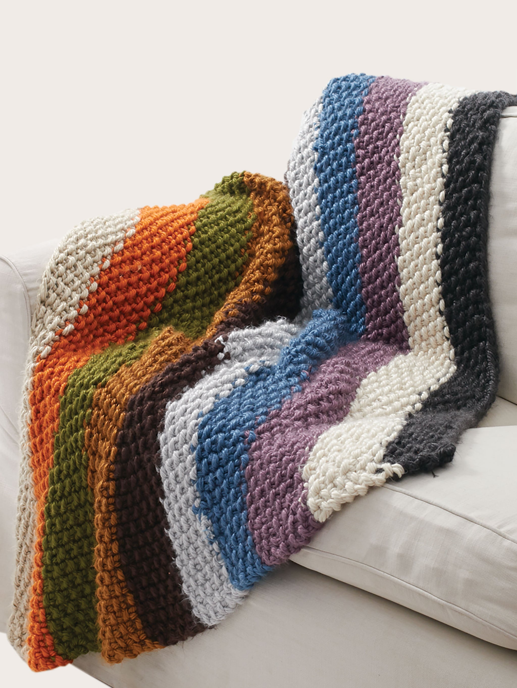 KNITTING PATTERN - Seet Stitch Blanket