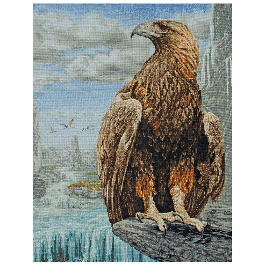 Counted Cross Stitch Kit: Maia Collection: 3D Eagle