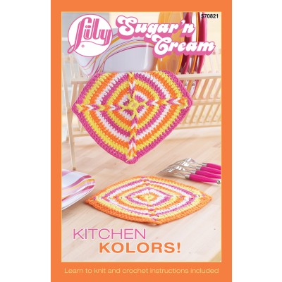 KNITTING BOOK - Handicrafter Cotton - Kitchen Kolors