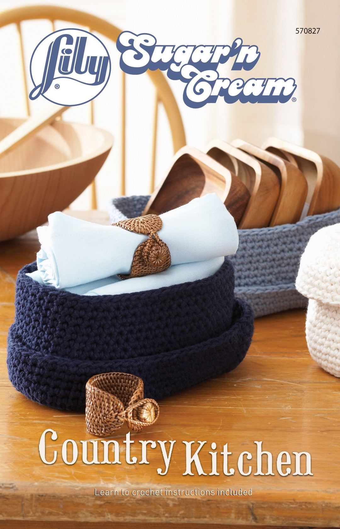 KNITTING BOOK - Lily Sugar 'N Cream Country Kitchen