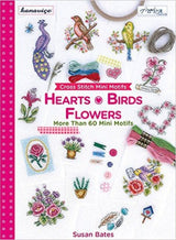 7 Books - Cross Stitch Motif Book Collection