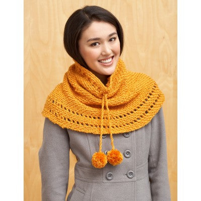 CROCHET PATTERN - Satin - Cowl
