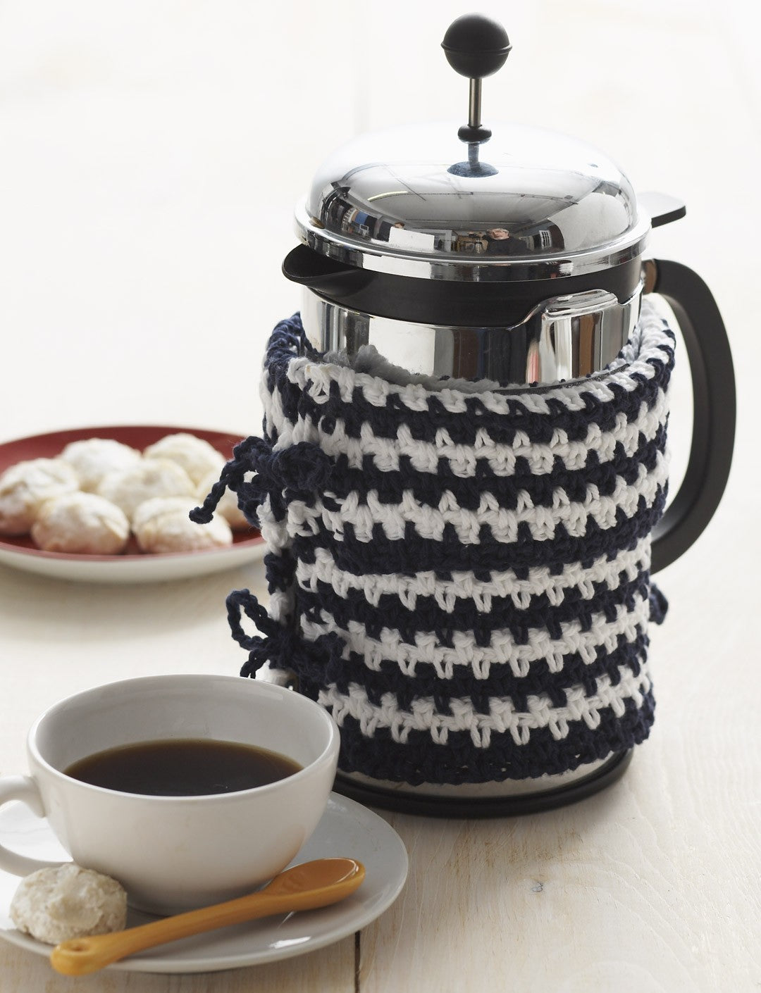 Lily Sugar 'N Cream - French Press Cosy (Digital Download)